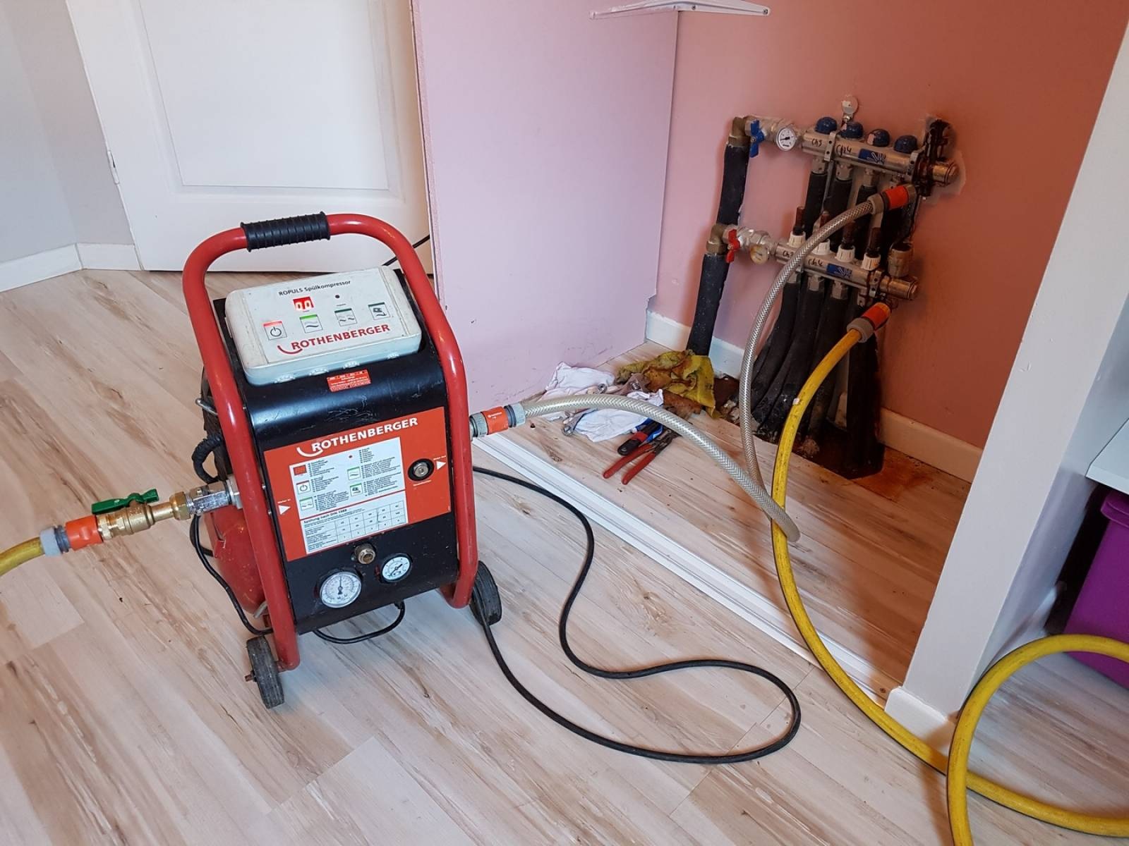 Gülensu İmmergas Petek Temizliği